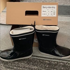 Tretorn Skerry Vinter (Shiny) Rain Boots